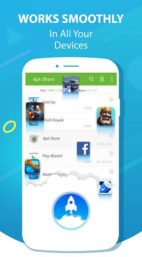 Screenshot From Our Apk Share Bluetooth Review