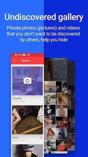 Screenshot From Our App Hider-Hide Apps and Photos Review