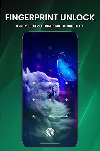 Screenshot From Our App lock - Fingerprint lock Review