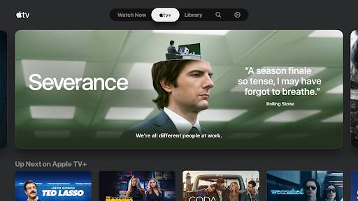 Screenshot From Our Apple TV Review