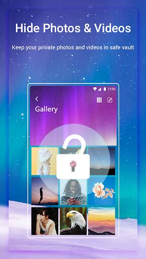 Screenshot From Our AppLock Aurora Review