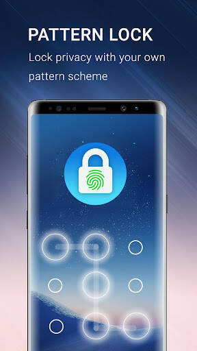 Screenshot From Our Applock - Fingerprint Password Review