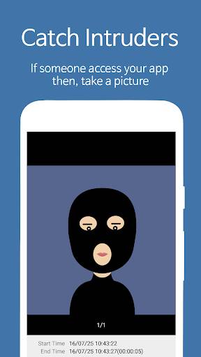 Screenshot From Our AppLock - Fingerprint Review
