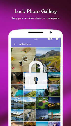 Screenshot From Our AppLock - Lock apps & Pin lock Review