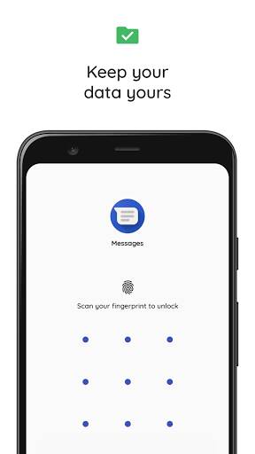 Screenshot From Our AppLocker: App Lock, PIN Review