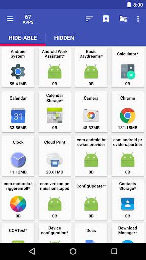 Screenshot From Our AppMgr III (App 2 SD) Review