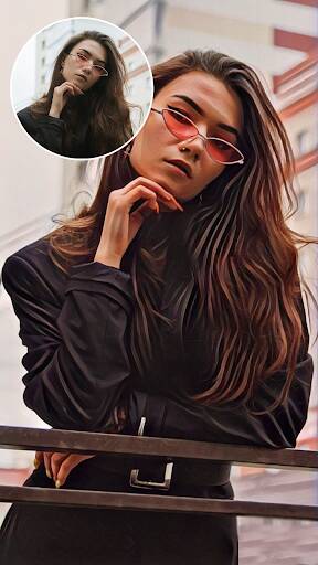 Screenshot From Our Art Filter Sketch Photo Editor Review