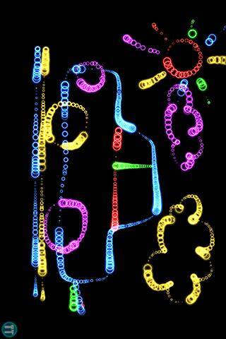 Screenshot From Our Art Of Glow Review
