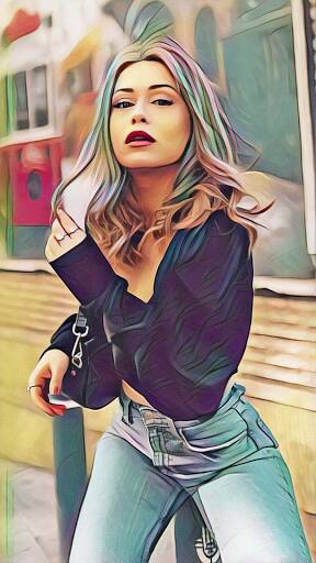 Screenshot From Our ArtistA: Cartoon Photo Editor Review