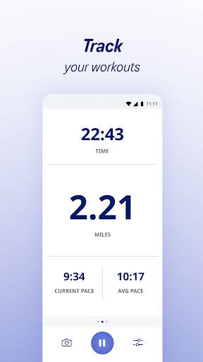 Screenshot From Our ASICS Runkeeper - Run Tracker Review