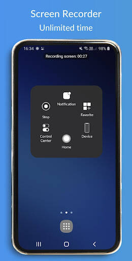 Screenshot From Our AssistiveTouch Screen Recorder Review