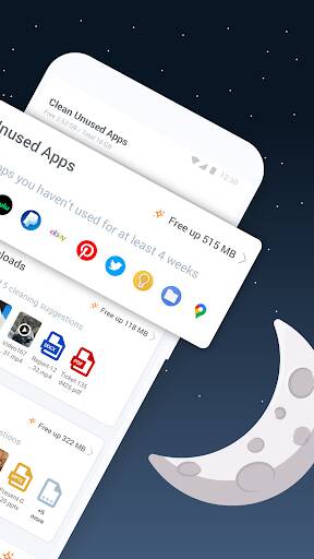 Screenshot From Our ASTRO File Manager & Cleaner Review