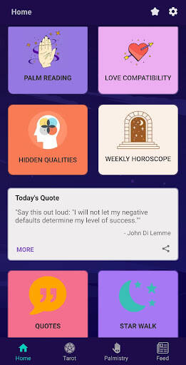 Screenshot From Our Astro Guru: Astrology, Daily H Review