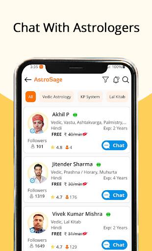 Screenshot From Our AstroSage Kundli : Astrology Review
