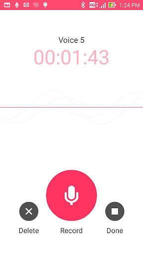 Screenshot From Our ASUS Sound Recorder Review