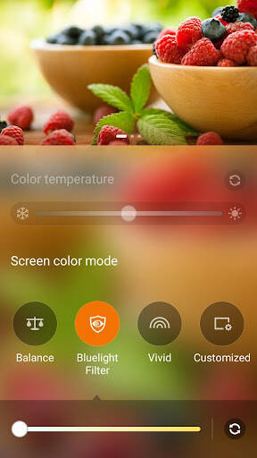 Screenshot From Our ASUS Splendid Review