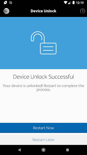 Screenshot From Our AT&T Device Unlock Review