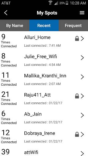 Screenshot From Our AT&T Smart Wi-Fi Review