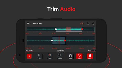 Screenshot From Our AudioLab Audio Editor Recorder Review