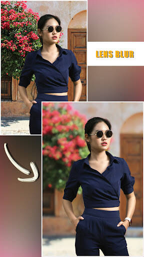 Screenshot From Our Auto blur: blur background Review