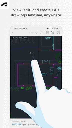 Screenshot From Our AutoCAD - DWG Viewer & Editor Review