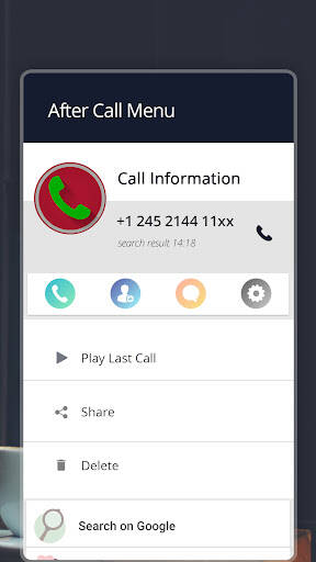 Screenshot From Our Automatic Call Recorder ACR Review