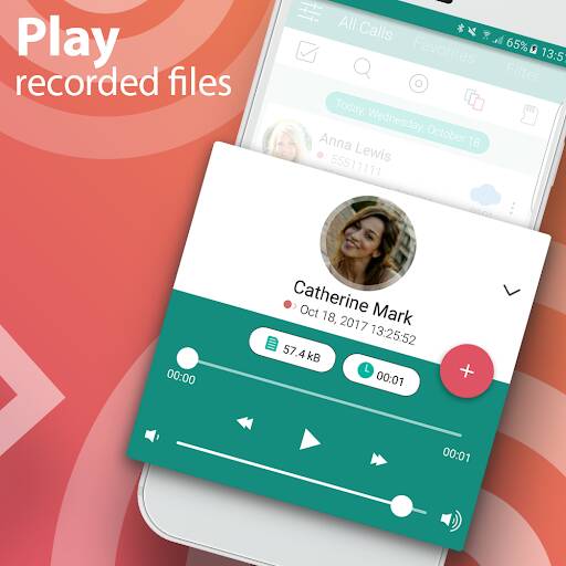 Screenshot From Our Automatic Call Recorder Pro Review