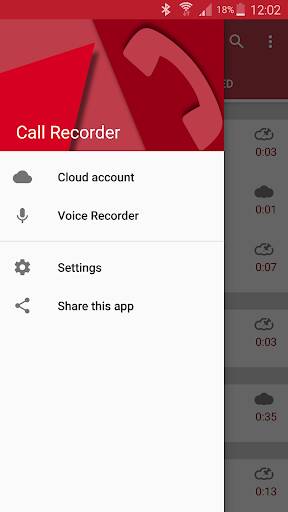 Screenshot From Our Automatic Call Recorder Review