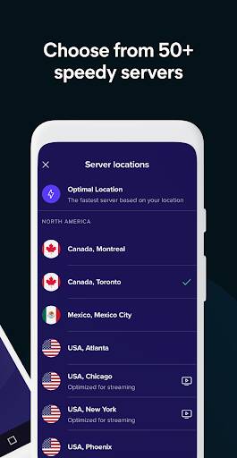 Screenshot From Our Avast SecureLine VPN & Privacy Review