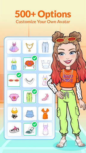 Screenshot From Our Avatoon: Avatar Maker, Creator Review
