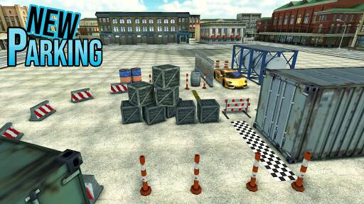 Screenshot From Our Aventador Drift Simulator Review