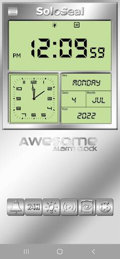Screenshot From Our Awesome Alarm Clock Review
