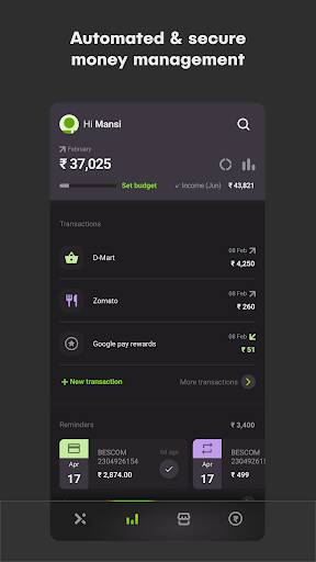 Screenshot From Our axio: Expense Tracker & BNPL Review
