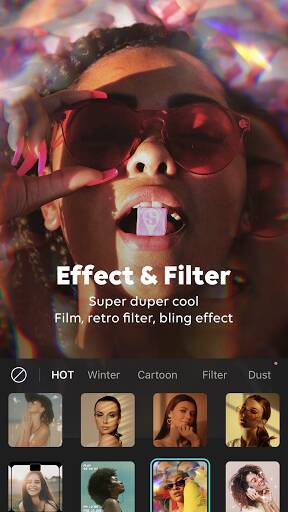Screenshot From Our B612 Camera&Photo/Video Editor Review