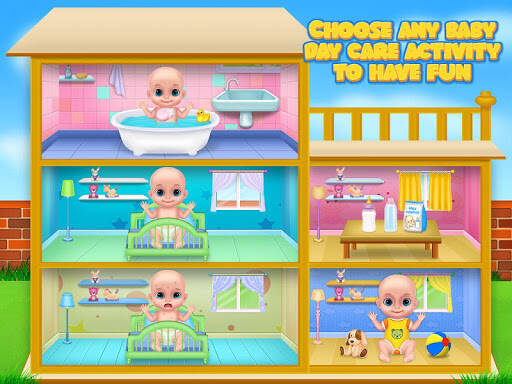 Screenshot From Our Babysitter Daycare - care game Review