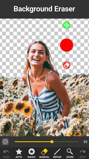Screenshot From Our Background Eraser Magic Eraser Review