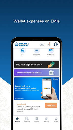 Screenshot From Our Bajaj Finserv Wallet Review
