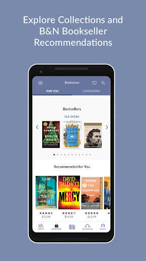 Screenshot From Our Barnes & Noble NOOK Review