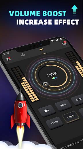 Screenshot From Our Bass Booster & Equalizer Review
