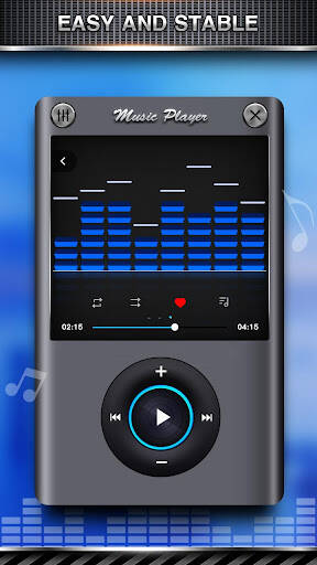 Screenshot From Our Bass Equalizer & Pod Music Review