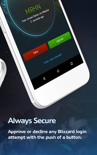 Screenshot From Our Battle.net Authenticator Review