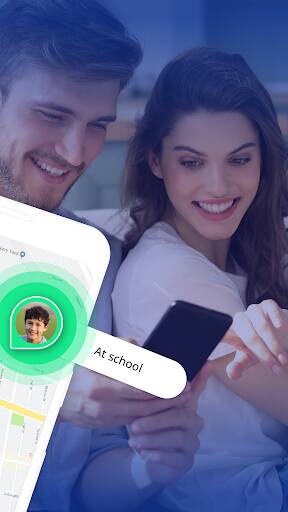 Screenshot From Our Be Closer: Share your location Review