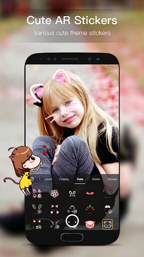 Screenshot From Our Beauty Camera - Selfie Camera Review
