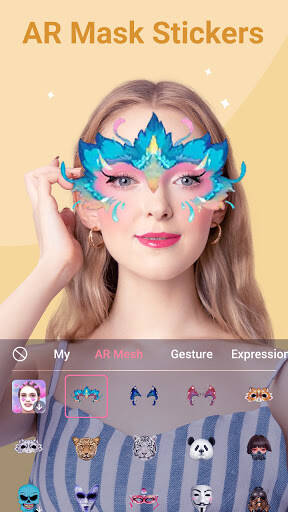 Screenshot From Our Beauty Camera -Selfie, Sticker Review