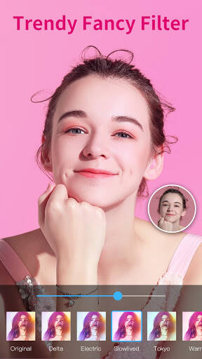Screenshot From Our Beauty Selfie Camera - Papaya Review