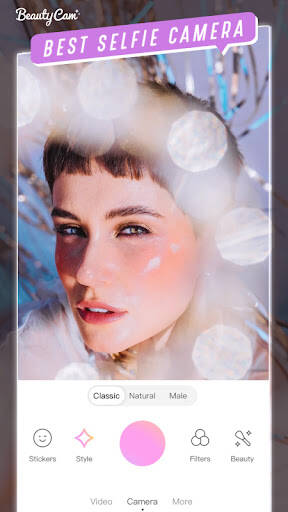 Screenshot From Our Beautycam-Beautify & AI Artist Review
