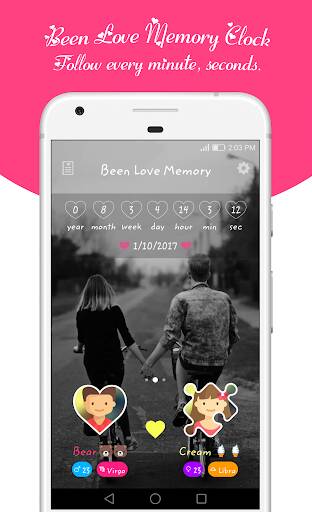 Screenshot From Our Been Love Memory -Love Counter Review