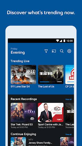 Screenshot From Our Bell Fibe TV Review