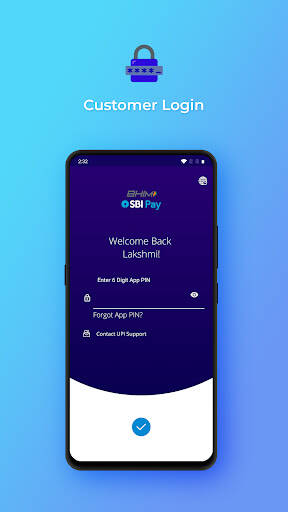 Screenshot From Our BHIM SBI Pay:Retail & Business Review