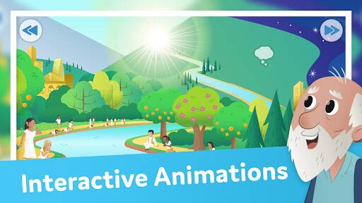 Screenshot From Our Bible App for Kids Review
